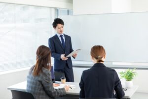 説明会の様子