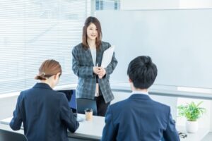 説明会の様子