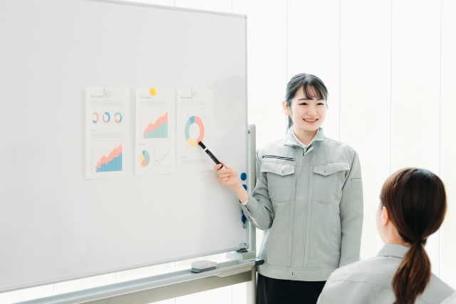 説明会の様子