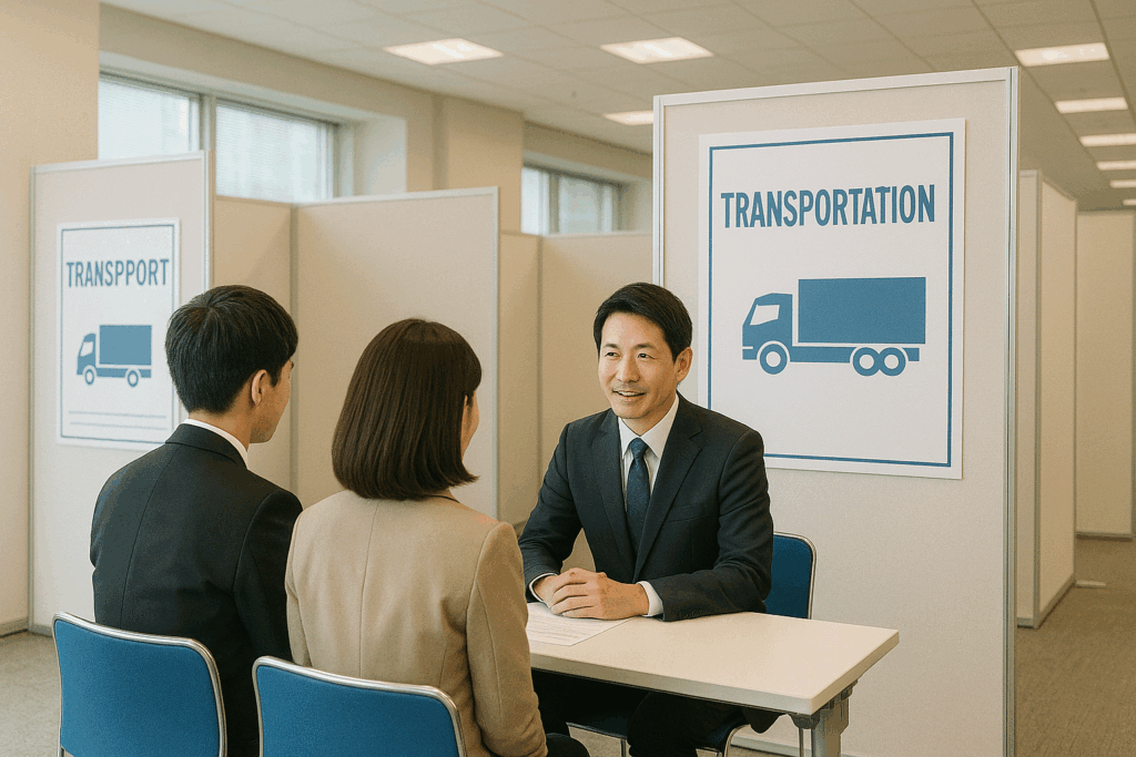 企業説明会の様子