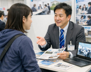 企業説明会の様子