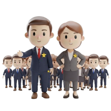 ENTJを表すキャラクター