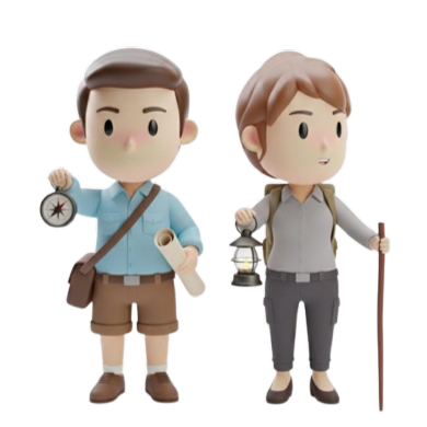 ESTPを表すキャラクター