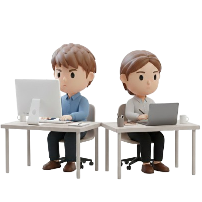 ISTPを表すキャラクター