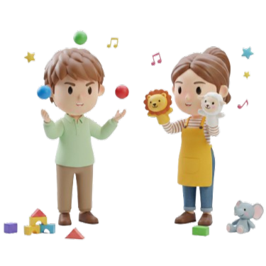 ESFPを表すキャラクター
