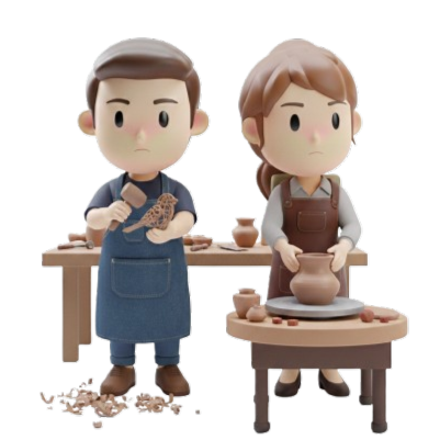 ISFPを表すキャラクター