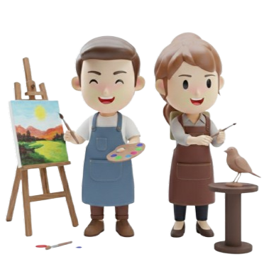 INFPを表すキャラクター