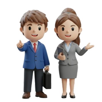 ESTJを表すキャラクター