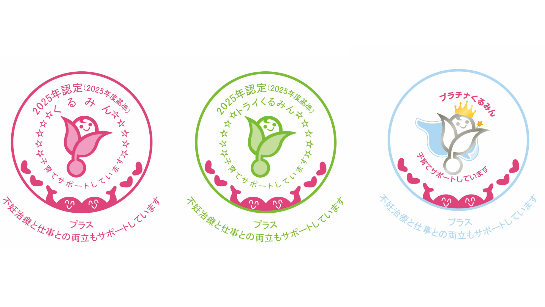くるみんプラス認定