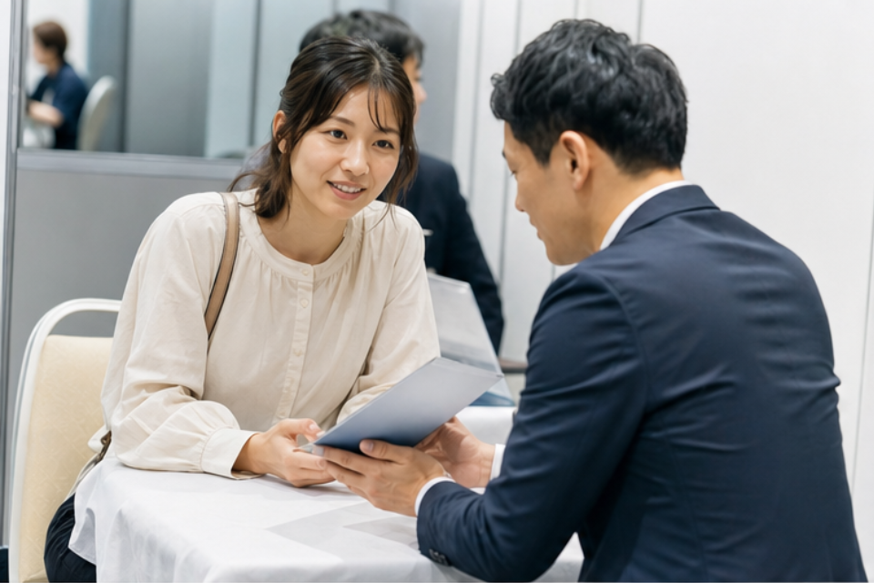 企業説明会の様子