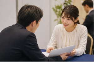 企業説明会の様子