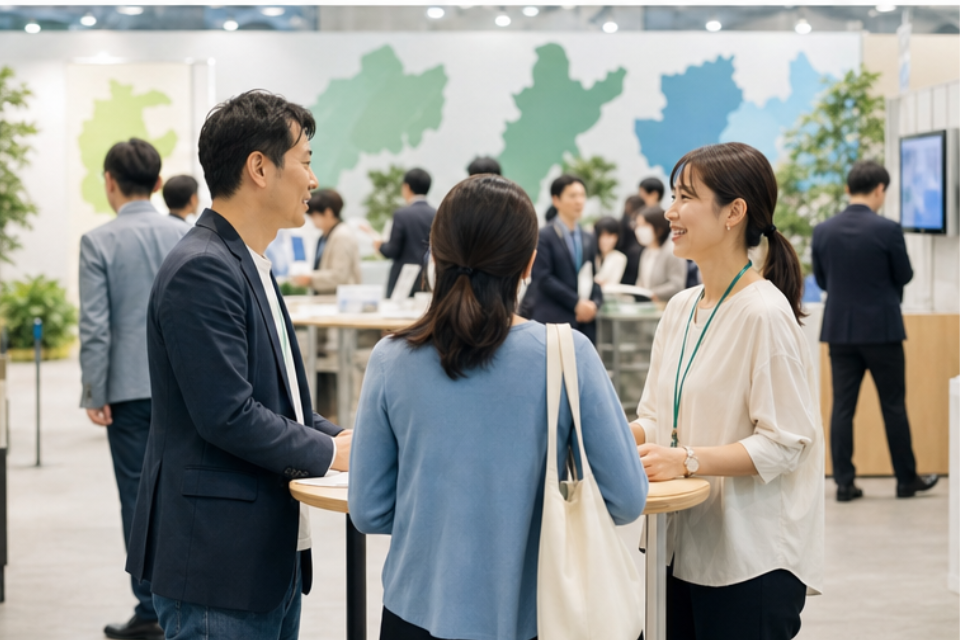 合同企業説明会の様子
