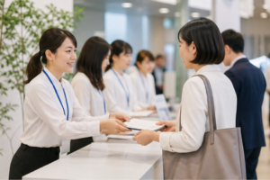 企業説明会の様子