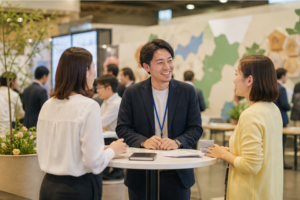 合同企業説明会の様子