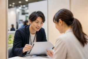 企業説明会の様子