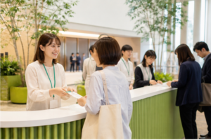 企業説明会の様子