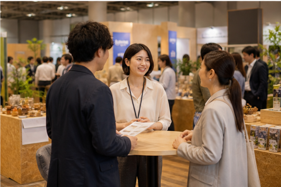 合同企業説明会の様子