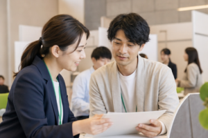 企業説明会の様子
