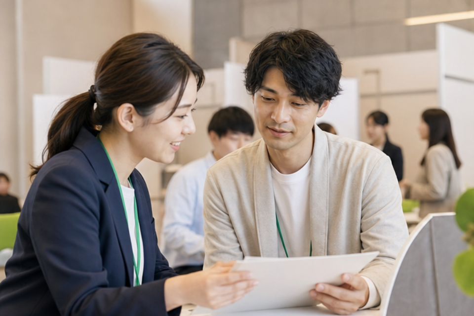 企業説明会の様子