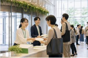 企業説明会の様子