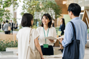 企業説明会の様子