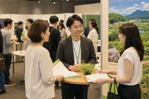 合同企業説明会の様子