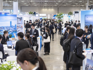 合同企業説明会の様子